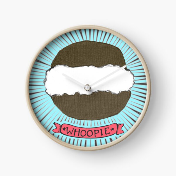 Whoopie! Whoopie Pies on Aqua Clock