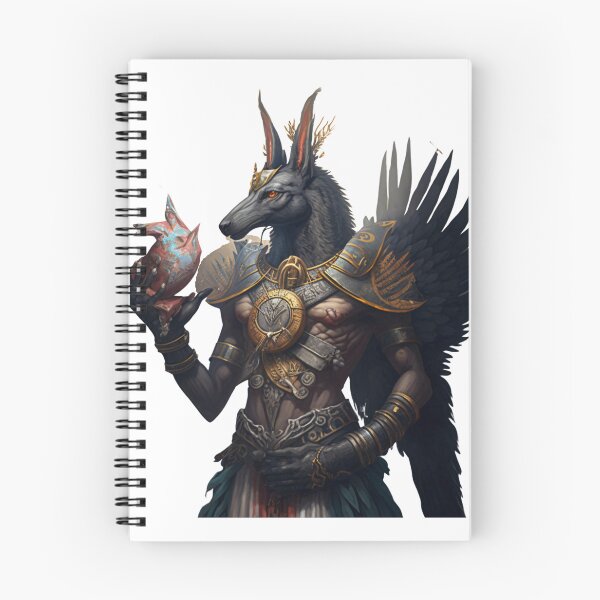 Item preview, Anubis, dios egipcio del más allá | Arte de IA | Arte generado por IA designed and sold by TracyDDigitals.