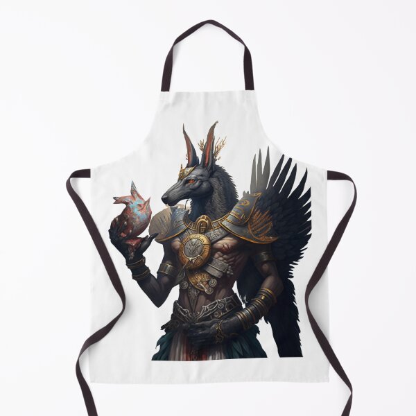 Item preview, Anubis, Egyptian God of the Afterworld | AI Art | AI Generated Art  designed and sold by TracyDDigitals.