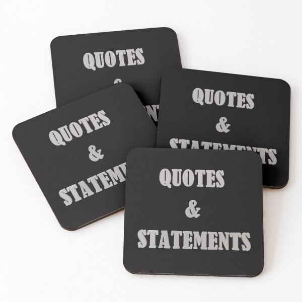 Item preview, Quotes and statements designed and sold by Yelenaday.
