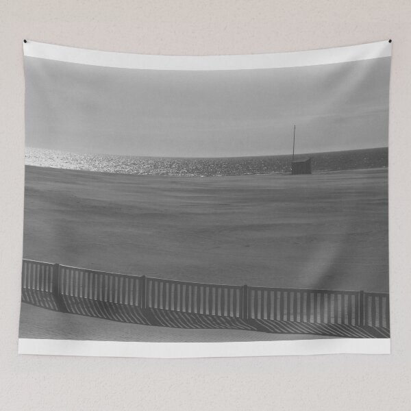 Item preview, Empty beach on a beautiful summer's evening. designed and sold by StudioKTO.