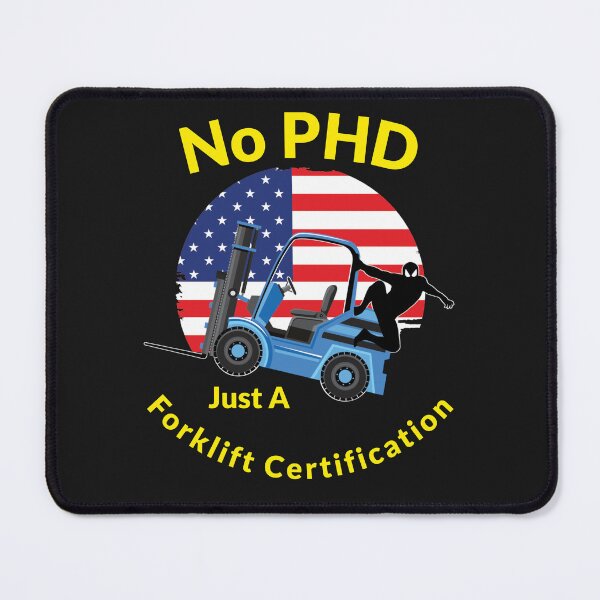 Item preview, Forklift Ninja, No PHD, Just a Forklift Certification BY designed and sold by TeamsterLife.