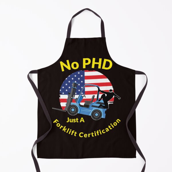 Item preview, Forklift Ninja, No PHD, Just a Forklift Certification BY designed and sold by TeamsterLife.