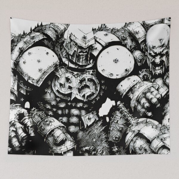 Item preview, Thunder Warriors designed and sold by dystopiatoday.