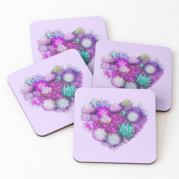 Item preview, Succulent heart designed and sold by Teho Tune.