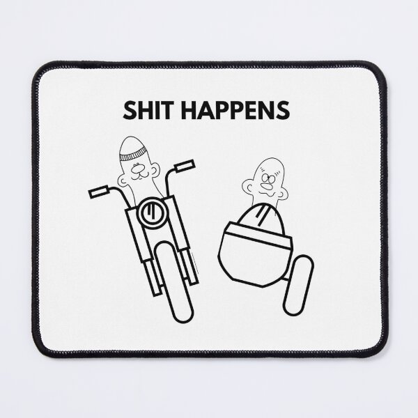 Item preview, Copy of Sidecar Shit Happens design. designed and sold by MayaAndNora.