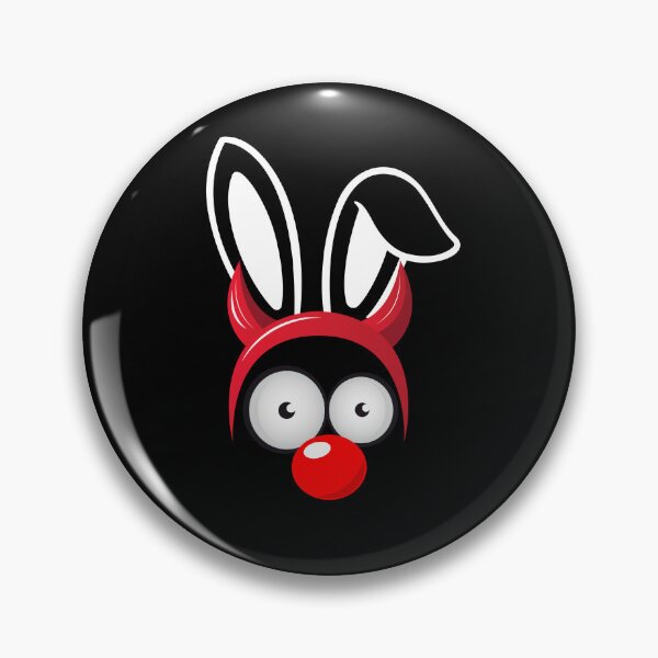 Item preview, The devil rabbit designed and sold by GorLorLar.