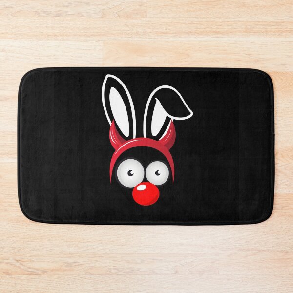 Item preview, The devil rabbit designed and sold by GorLorLar.