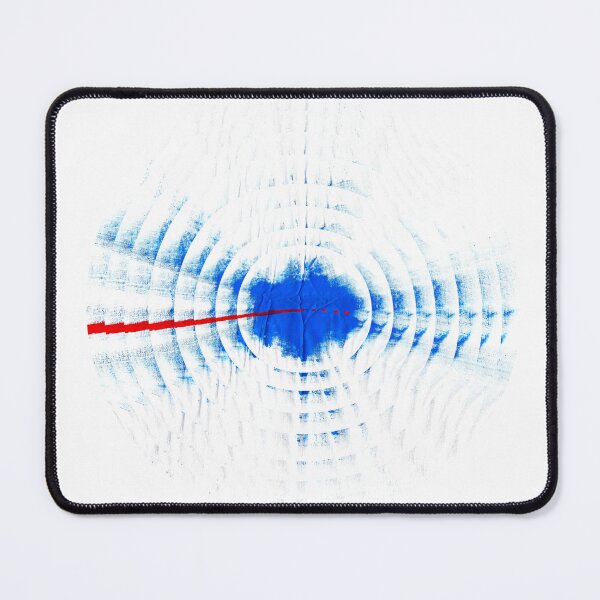 Item preview, Hélice azul designed and sold by MAMA LXXVIII: Art by Marsailhe Milward.