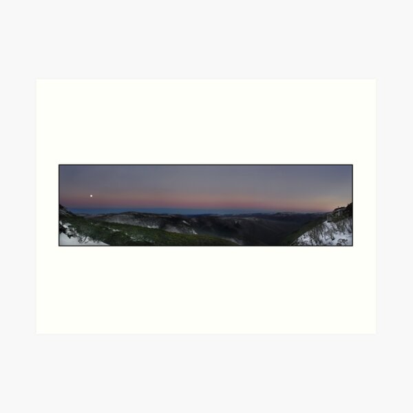 Mt Hotham - Victoria, Australia Art Print
