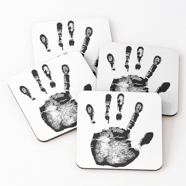 Item preview, Palm Handprint designed and sold by GazCoDesign.