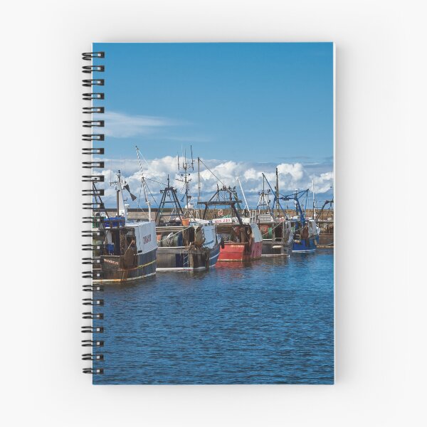 Item preview, Fishing Boats at Burghead Harbour designed and sold by Tom McPherson Photography.