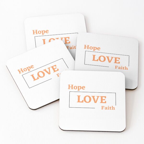 Item preview, Hope Love Faith designed and sold by Chris Purdy.