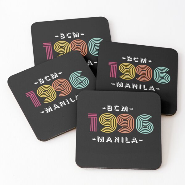 Item preview, BCM 1996 MANILA designed and sold by Designhouse297.