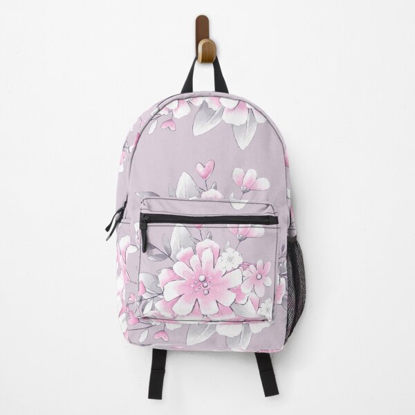 Item preview, pastel pink watercolor flowers designed and sold by MagicStrawberry.
