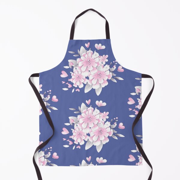 Item preview, pastel pink watercolor flowers designed and sold by MagicStrawberry.