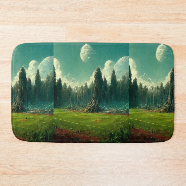 Item preview, Planet Warz - Forest of S - Venomous Forest "Planet Sportzone 03" designed and sold by Brazz Official.