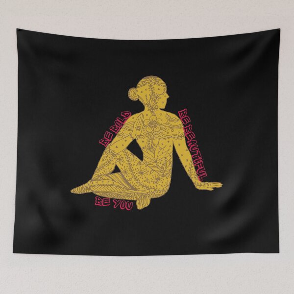 Item preview, Be bold be beautiful be you. designed and sold by ConradoBullhead.