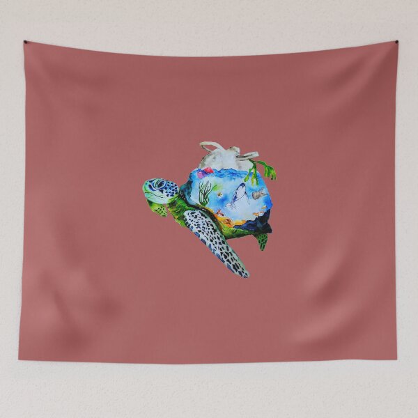 Item preview, Protect the oceans designed and sold by Bea Strango.