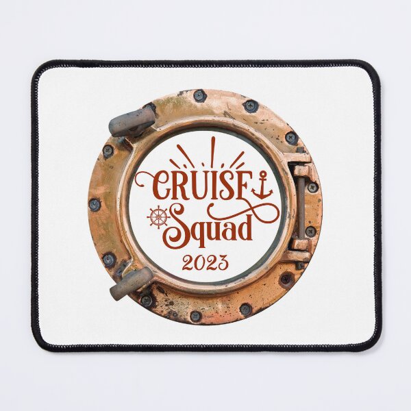 Item preview, Cruise Squad 2023 designed and sold by TrendyTribe.