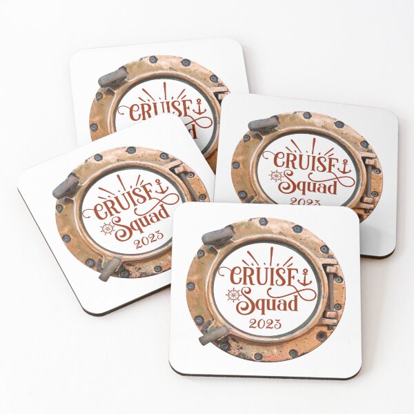 Item preview, Cruise Squad 2023 designed and sold by TrendyTribe.