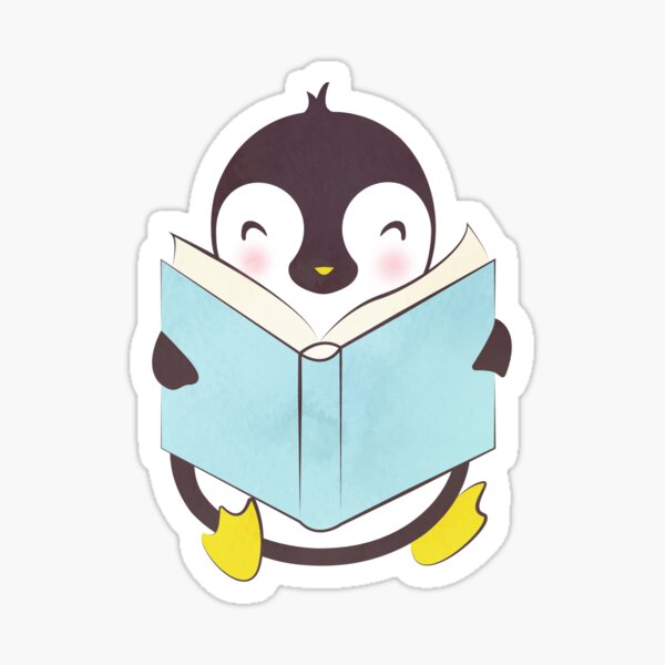 Item preview, PENGUIN READS designed and sold by Catarina Book Designs.
