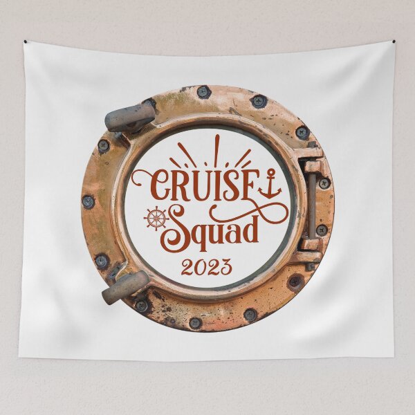 Item preview, Cruise Squad 2023 designed and sold by TrendyTribe.
