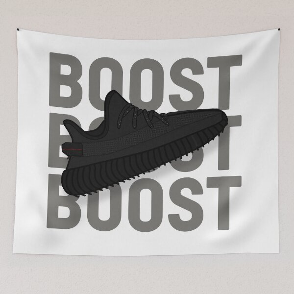 Item preview, BOOST Yeezy 350 V2  | Black designed and sold by Alex Law.