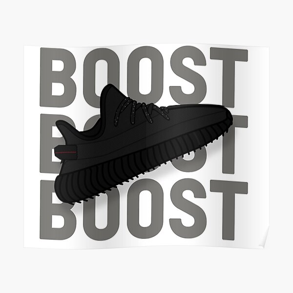 Custom Yeezy SPLY Boost 350 Bred Sneaker Box Sneakerhead Floor Mat