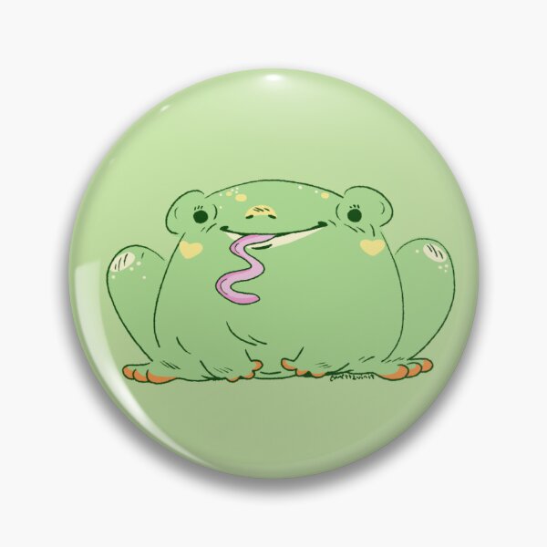 Item preview, Chonky Frog! designed and sold by Emmett2WinIt.