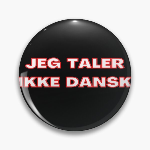 Item preview, Jeg taler ikke dansk (I don't speak Danish designed and sold by Mimifsud.