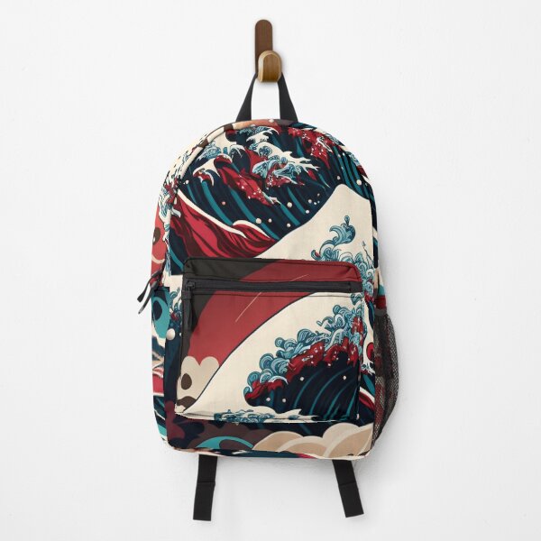 Item preview, Ukiyo Wave Japanese Art designed and sold by Animal-ink.