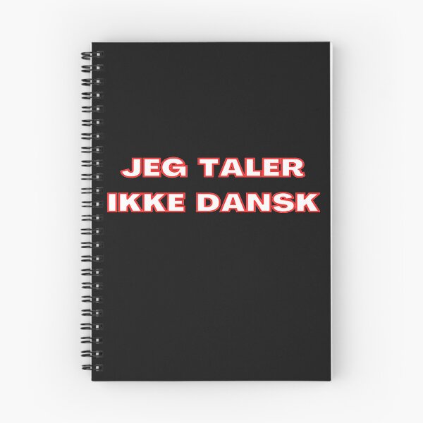 Item preview, Jeg taler ikke dansk (I don't speak Danish designed and sold by Mimifsud.