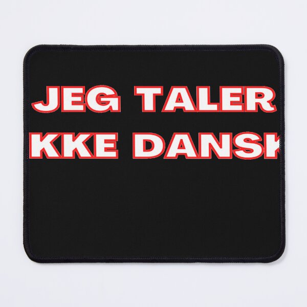 Item preview, Jeg taler ikke dansk (I don't speak Danish designed and sold by Mimifsud.