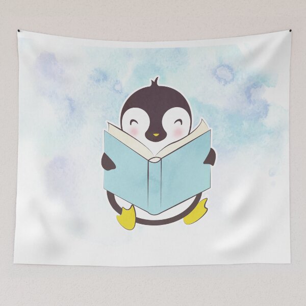 Item preview, PENGUIN READS designed and sold by Catarina Book Designs.