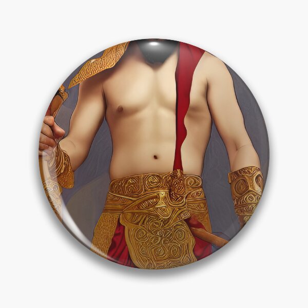 Item preview, Jinn King of the Sun designed and sold by DangerRabbit.