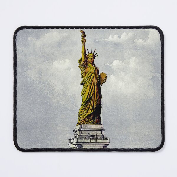 Item preview, STATUE of LIBERTY : Vintage Original Print designed and sold by posterbobs.