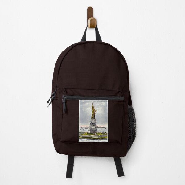 Item preview, STATUE of LIBERTY : Vintage Original Print designed and sold by posterbobs.
