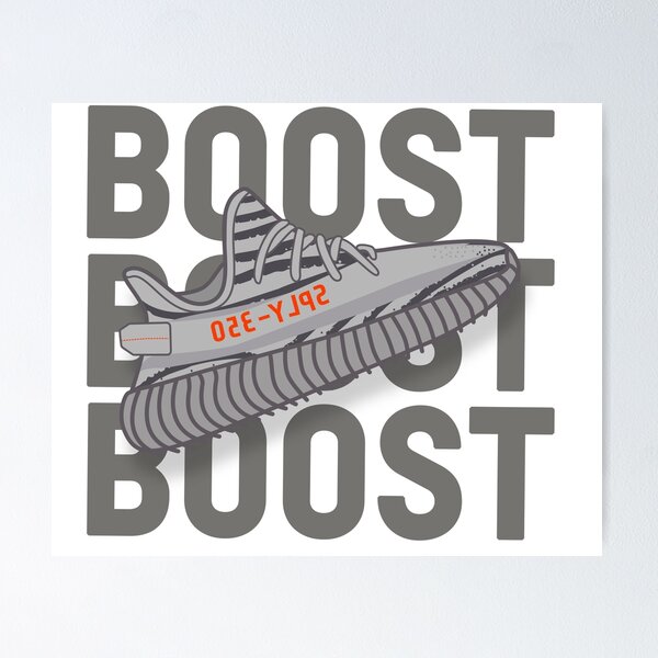 Yeezy Boost 350 Posters for Sale | Redbubble