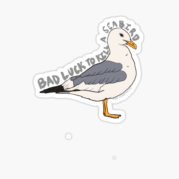Item preview, Bad Luck to Kill a Seabird, The Lighthouse designed and sold by bookish-em.