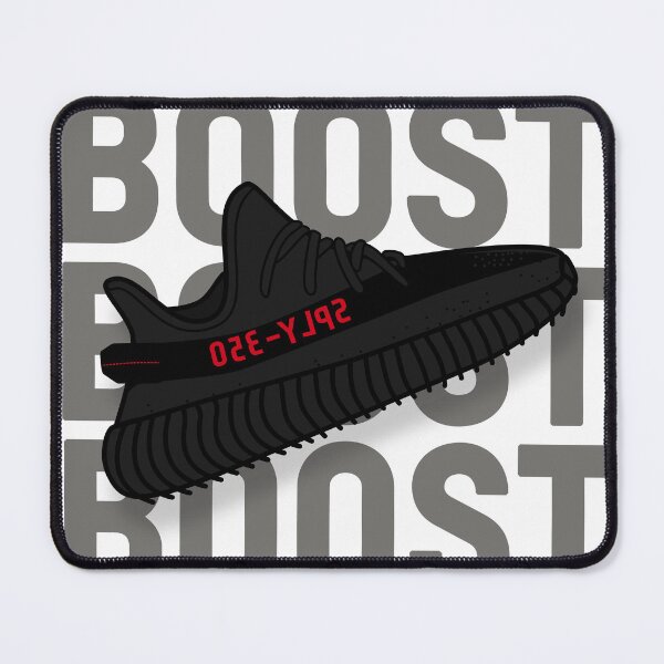 Item preview, BOOST Yeezy 350 V2  | Black Red designed and sold by Alex Law.