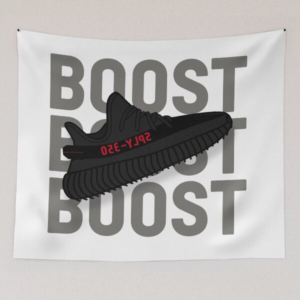 Item preview, BOOST Yeezy 350 V2  | Black Red designed and sold by Alex Law.
