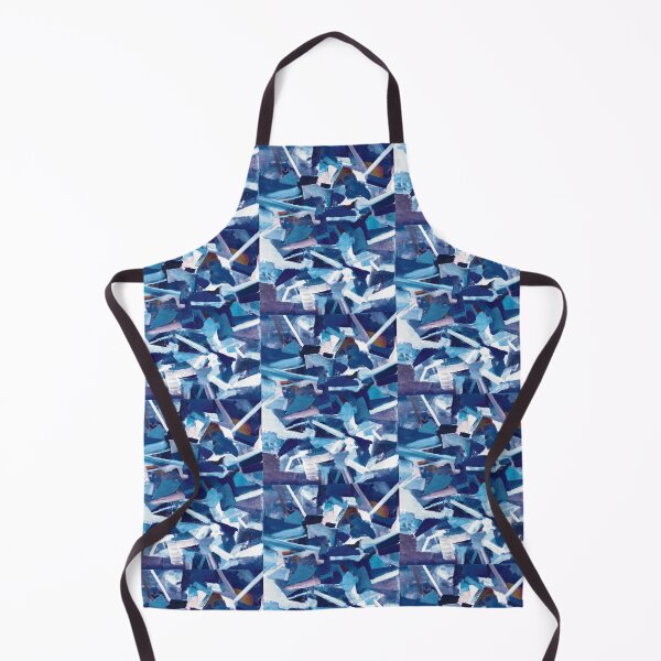 Item preview, Geometric Blue, back-to-school designed and sold by Ann Kronick.