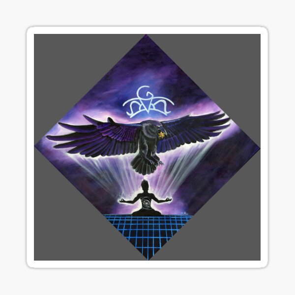 Item preview, Sovereign Raven designed and sold by purpleheartist.