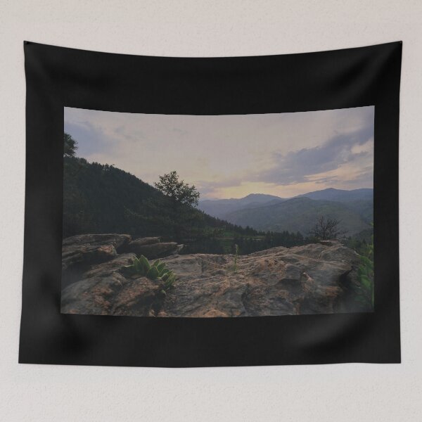 Item preview, Beautiful Sunset Mountain View in Golden Colorado designed and sold by chillbilldill.