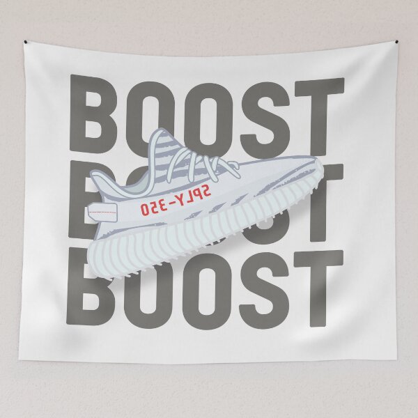Item preview, BOOST Yeezy 350 V2  | Blue Tint designed and sold by Alex Law.