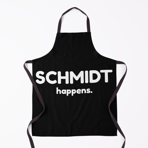 Item preview, Schmidt happens in white designed and sold by AllieJoy224.