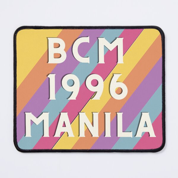 Item preview, BCM 1996 MANILA designed and sold by Designhouse297.