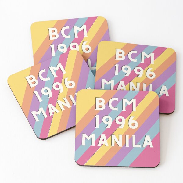 Item preview, BCM 1996 MANILA designed and sold by Designhouse297.