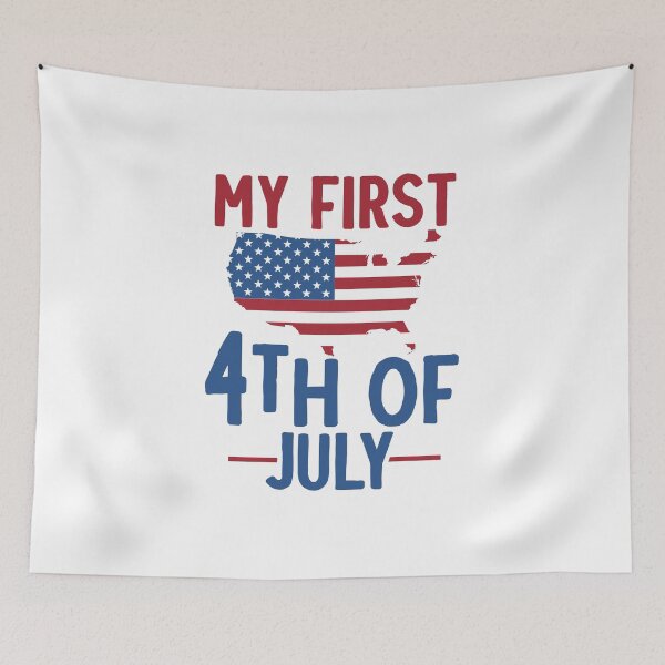 Item preview, MY FIRST 4TH OF JULY designed and sold by Blemine.